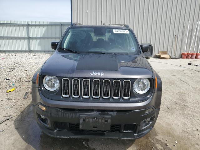  JEEP RENEGADE 2018 Сharcoal
