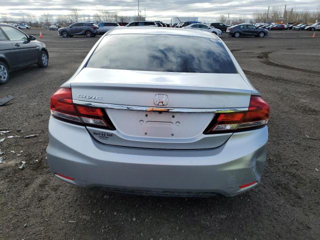  HONDA CIVIC 2015 Серебристый