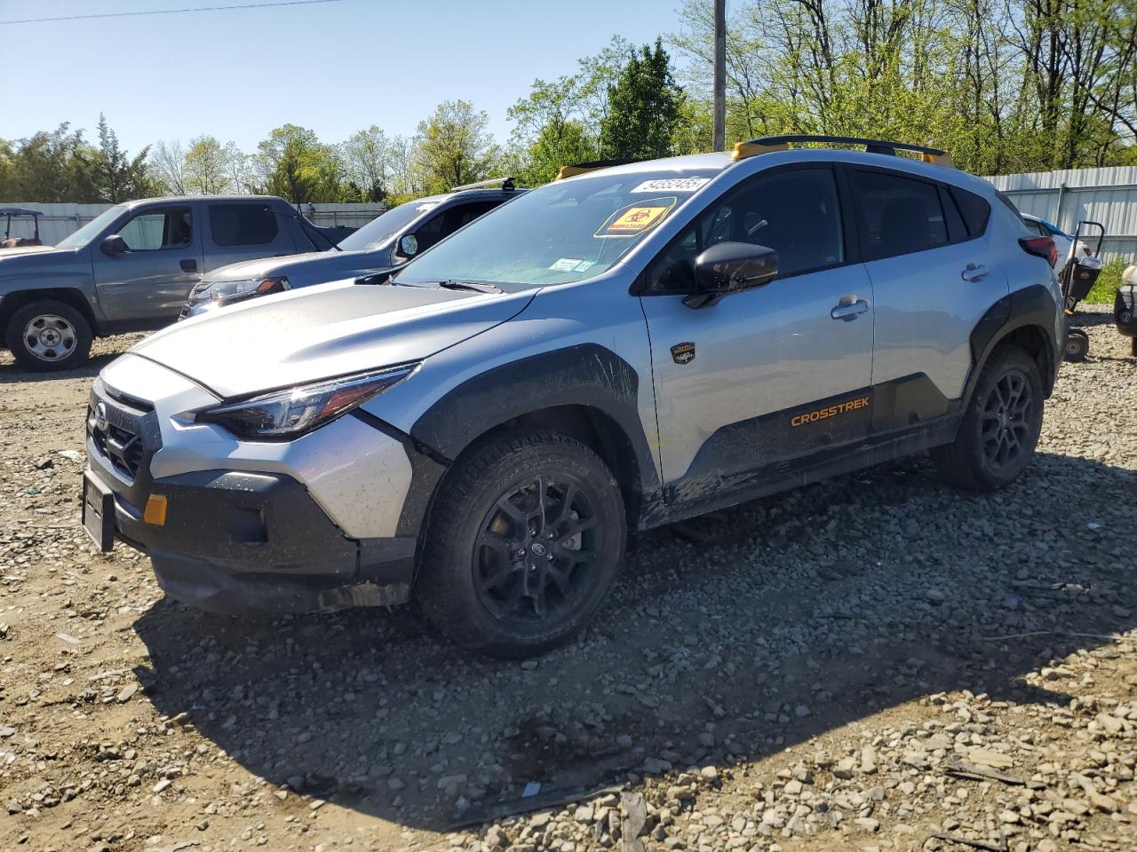 2024 Subaru Crosstrek Wilderness VIN: 4S4GUHT68R3770794 Lot: 54552455