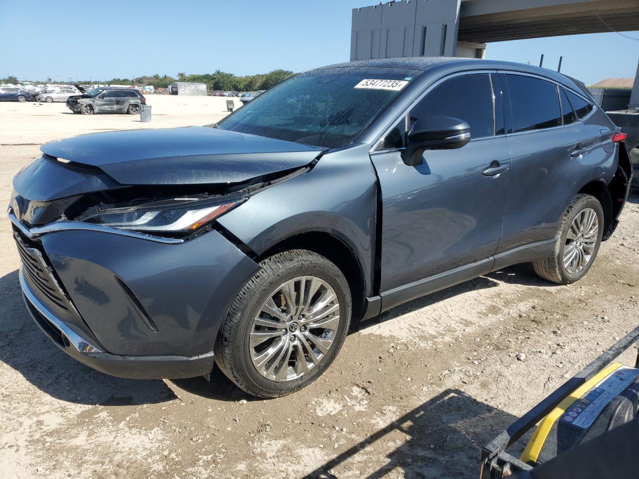 2022 Toyota Venza Le for Sale in West Palm Beach, FL - Rear End