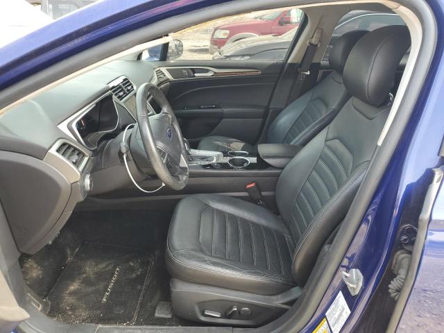  FORD FUSION 2014 Granatowy