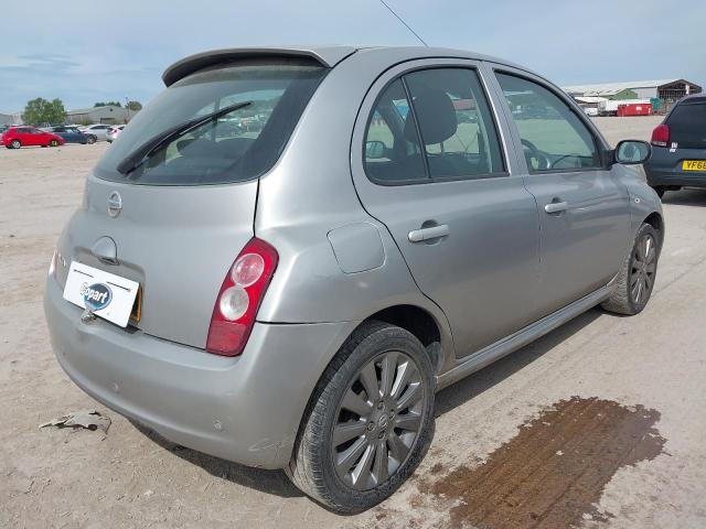 2008 NISSAN MICRA TEKN