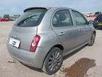 2008 NISSAN MICRA TEKN for sale at Copart YORK