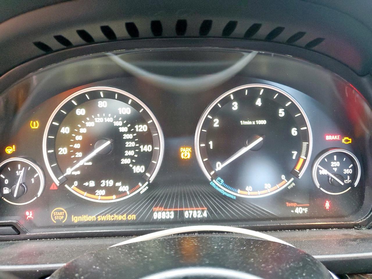 2015 BMW 535 I VIN: WBA5B1C56FG125739 Lot: 54967195