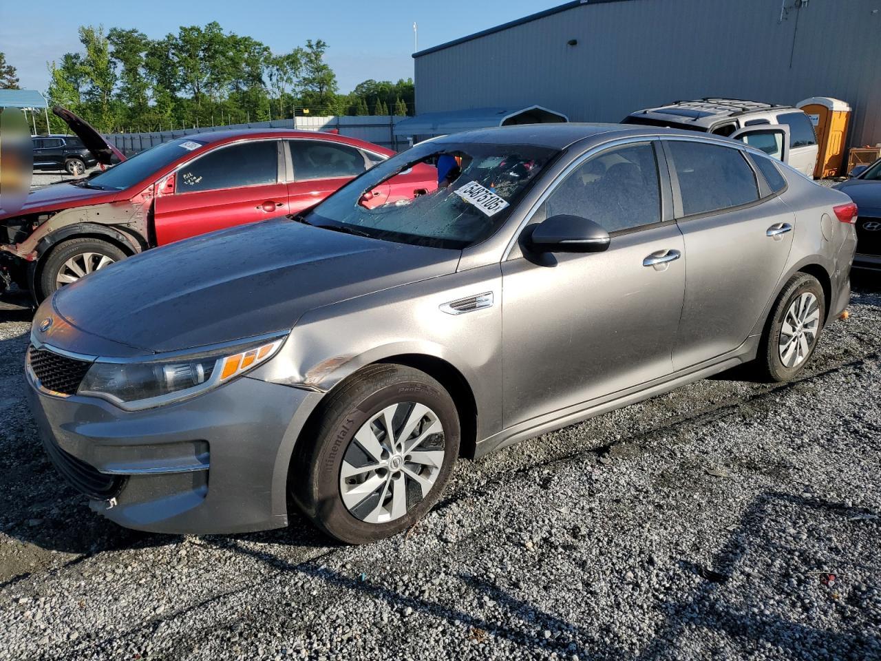 2016 Kia Optima Lx for Sale in Spartanburg, SC - Front End