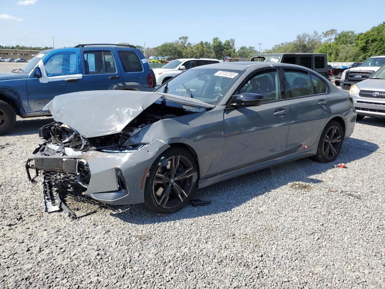 2024 Bmw M340I იყიდება Riverview-ში, FL - Frame Damage