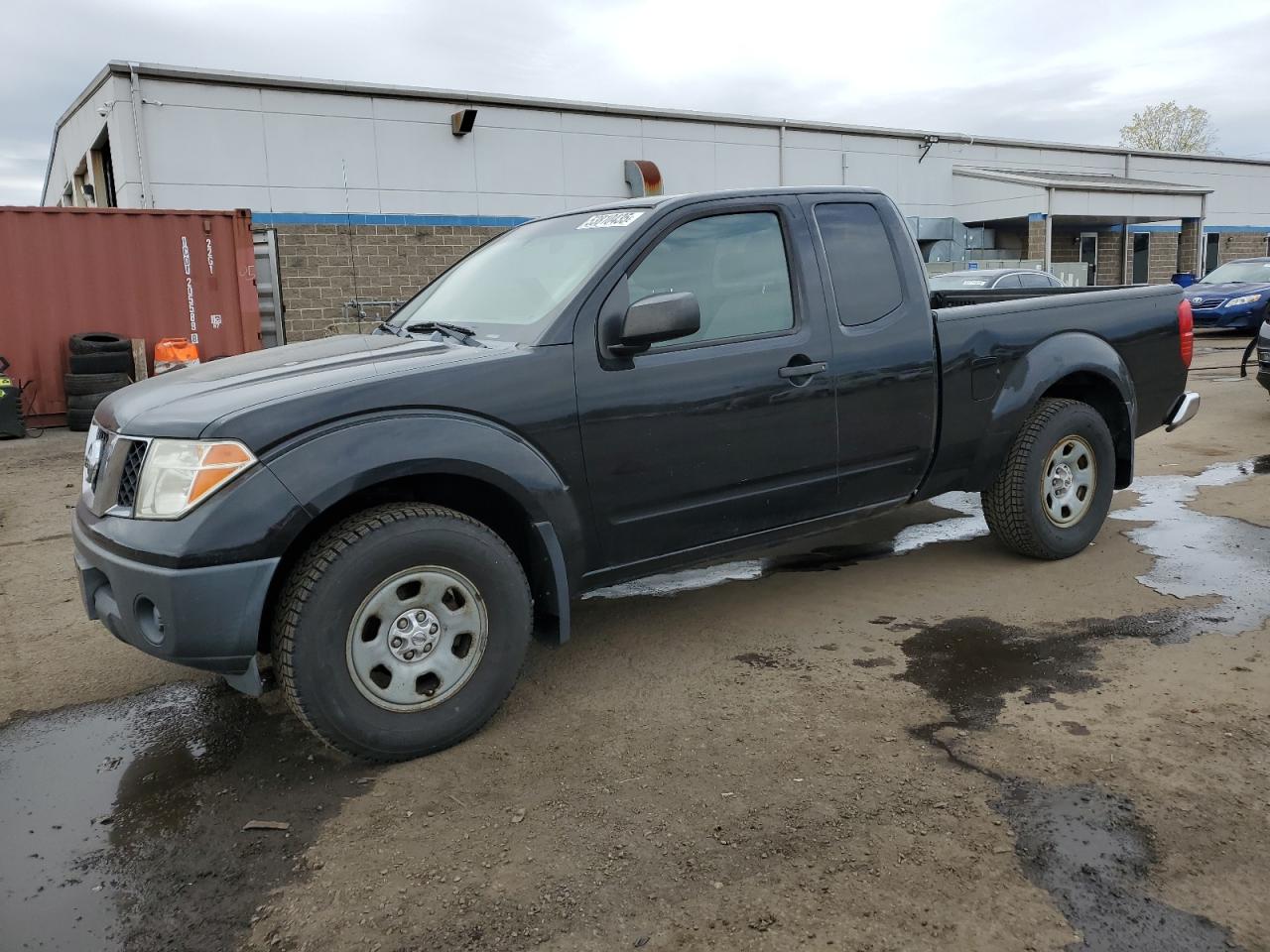 2007 Nissan Frontier King Cab Xe zu verkaufen in New Britain, CT - Side