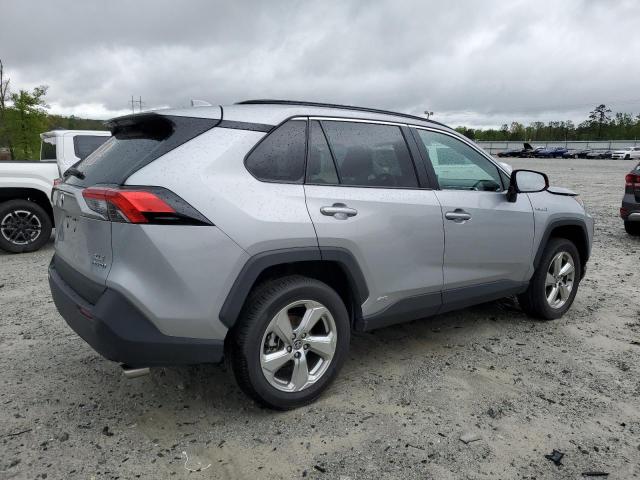  TOYOTA RAV4 2021 Silver