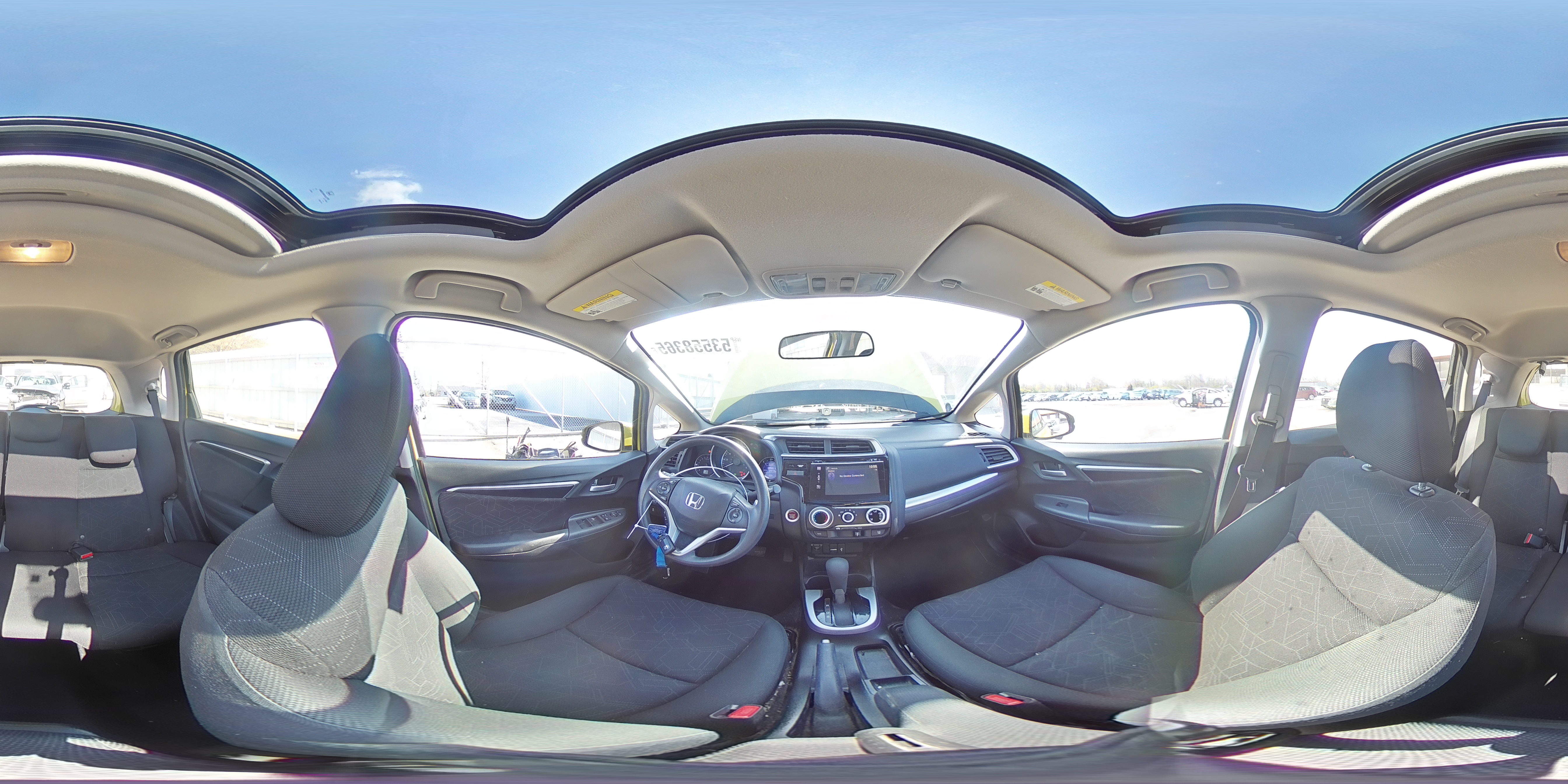 2016 Honda Fit Ex VIN: JHMGK5H76GX019031 Lot: 71158615