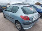 2005 PEUGEOT 206 S SEMI for sale at Copart BRISTOL