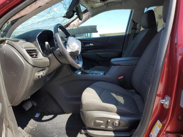  CHEVROLET EQUINOX 2021 Czerwony