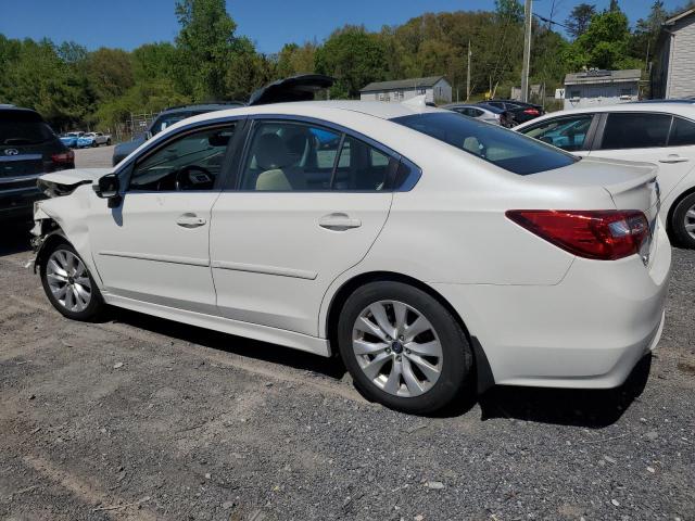  SUBARU LEGACY 2017 Biały