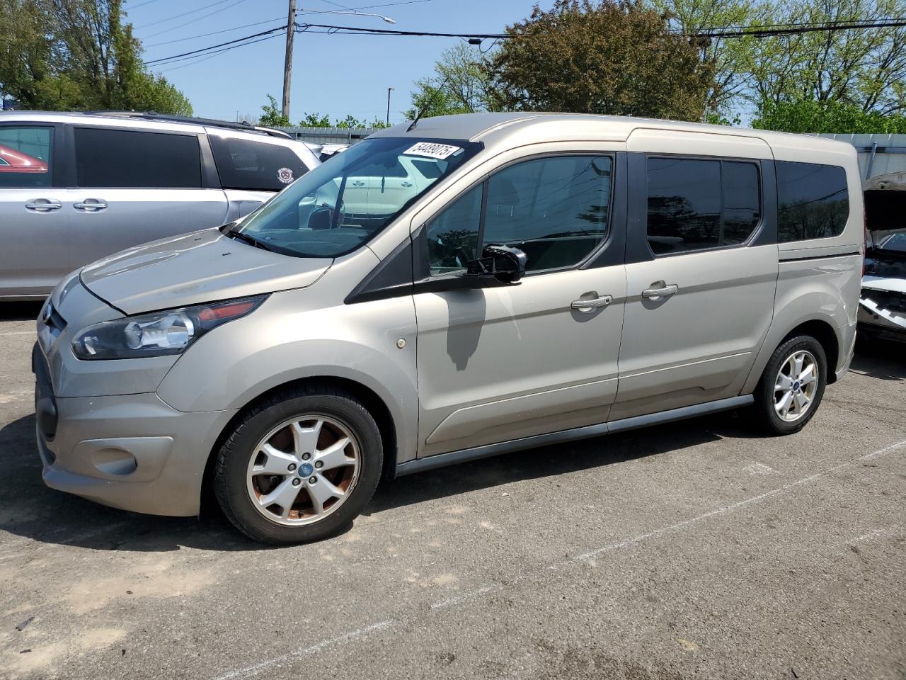 2015 Ford Transit Connect Xlt de vânzare în Moraine, OH - Side