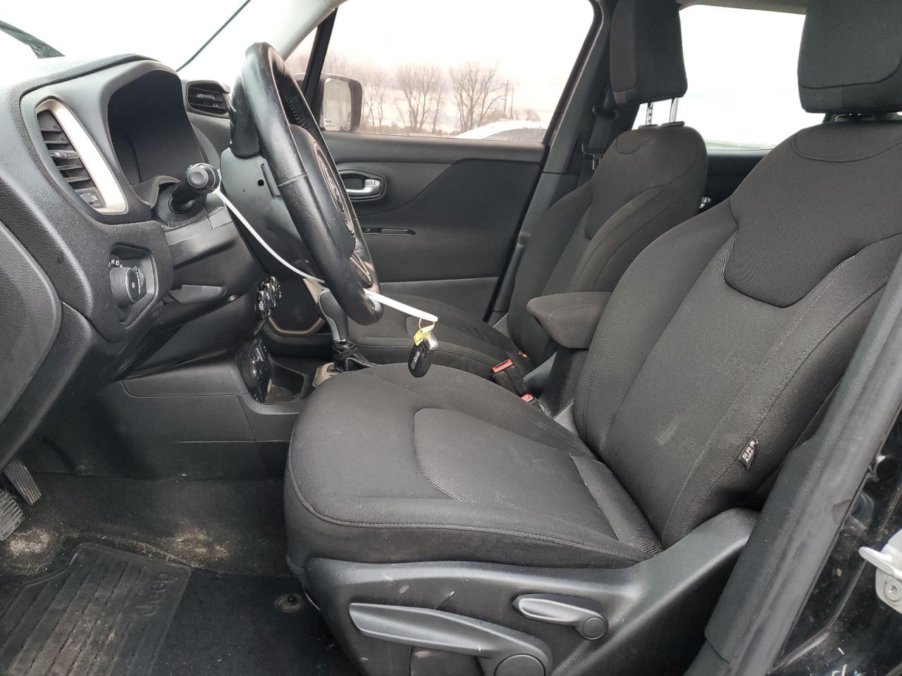 2017 Jeep Renegade Latitude VIN: ZACCJBBB9HPF22586 Lot: 53106985
