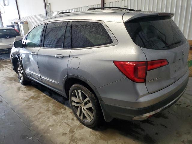  HONDA PILOT 2016 Сріблястий