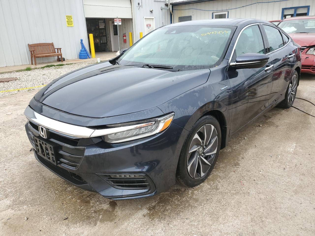 2019 Honda Insight Touring for Sale in Pekin, IL - Front End