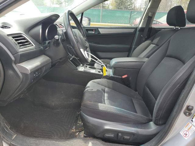 Sedans SUBARU LEGACY 2015 Srebrny