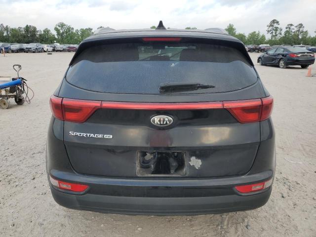 Паркетники KIA SPORTAGE 2017 Чорний