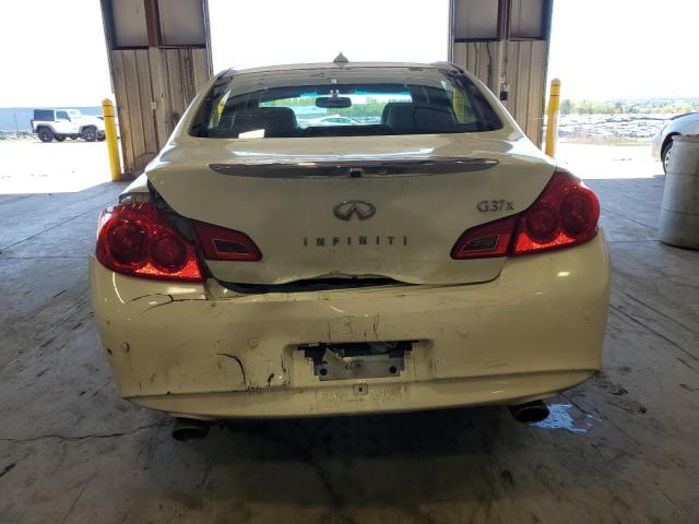  INFINITI G37 2013 Білий