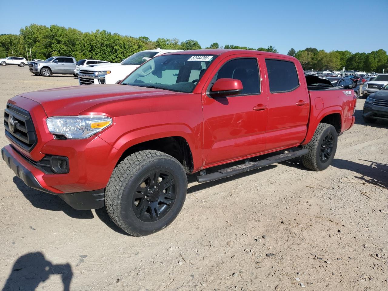 2020 Toyota Tacoma Double Cab VIN: 3TMCZ5AN1LM304823 Lot: 52944755