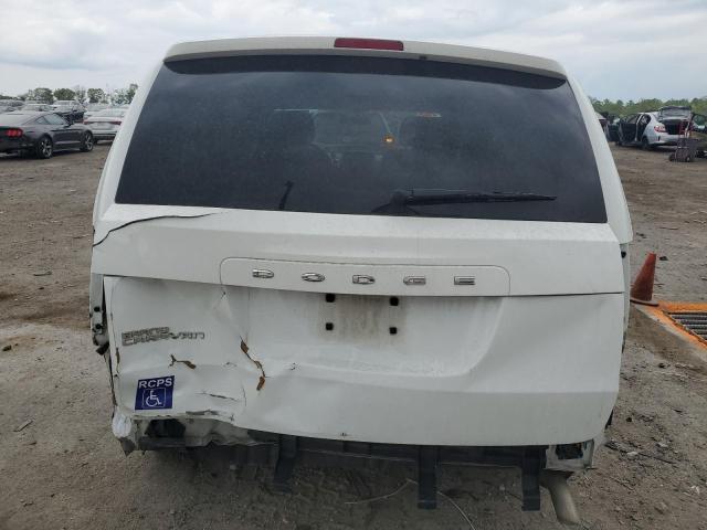 Minivans DODGE CARAVAN 2016 White