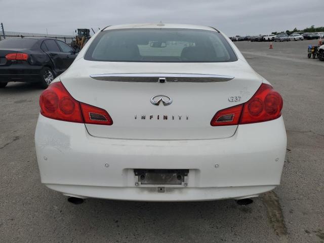 Седани INFINITI G37 2013 Білий