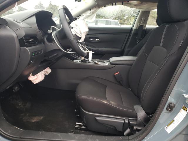  NISSAN SENTRA 2024 Blue
