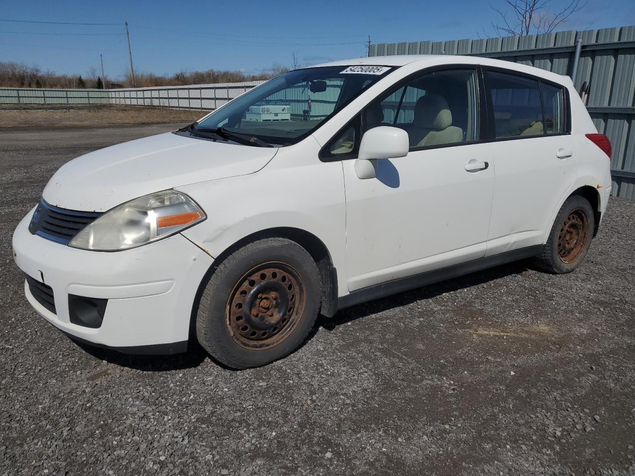 2007 Nissan Versa S en Venta en Ottawa, ON - Mechanical