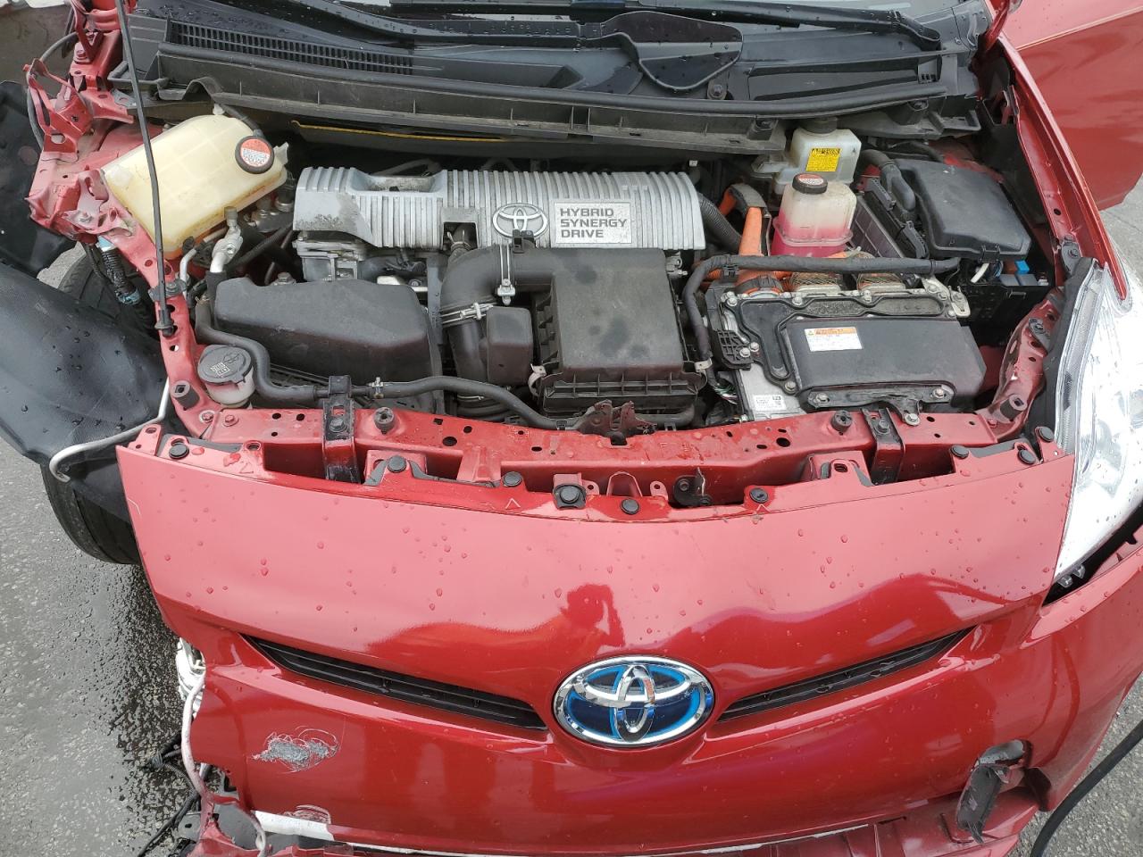 2015 Toyota Prius VIN: JTDKN3DU7F0457955 Lot: 51382175