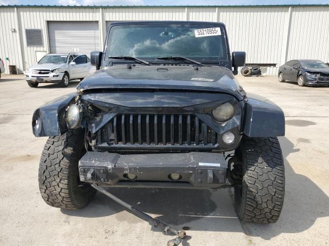 Parquets JEEP WRANGLER 2015 Black
