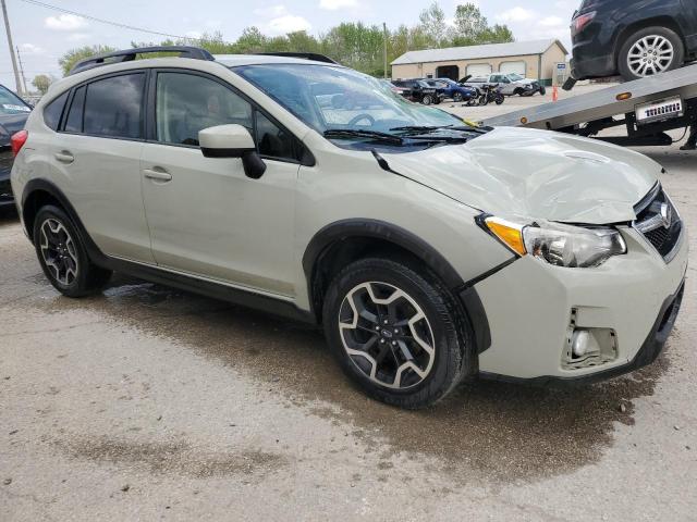  SUBARU CROSSTREK 2016 Серый