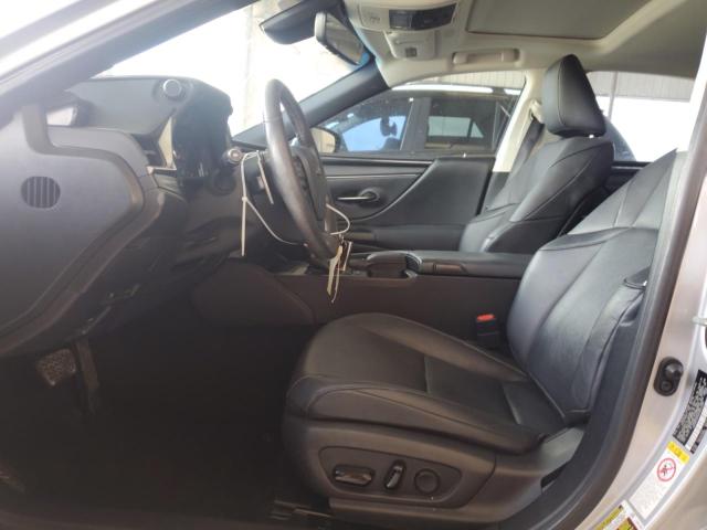  LEXUS ES350 2019 Сріблястий