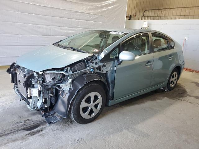  TOYOTA PRIUS 2012 Бирюзовый