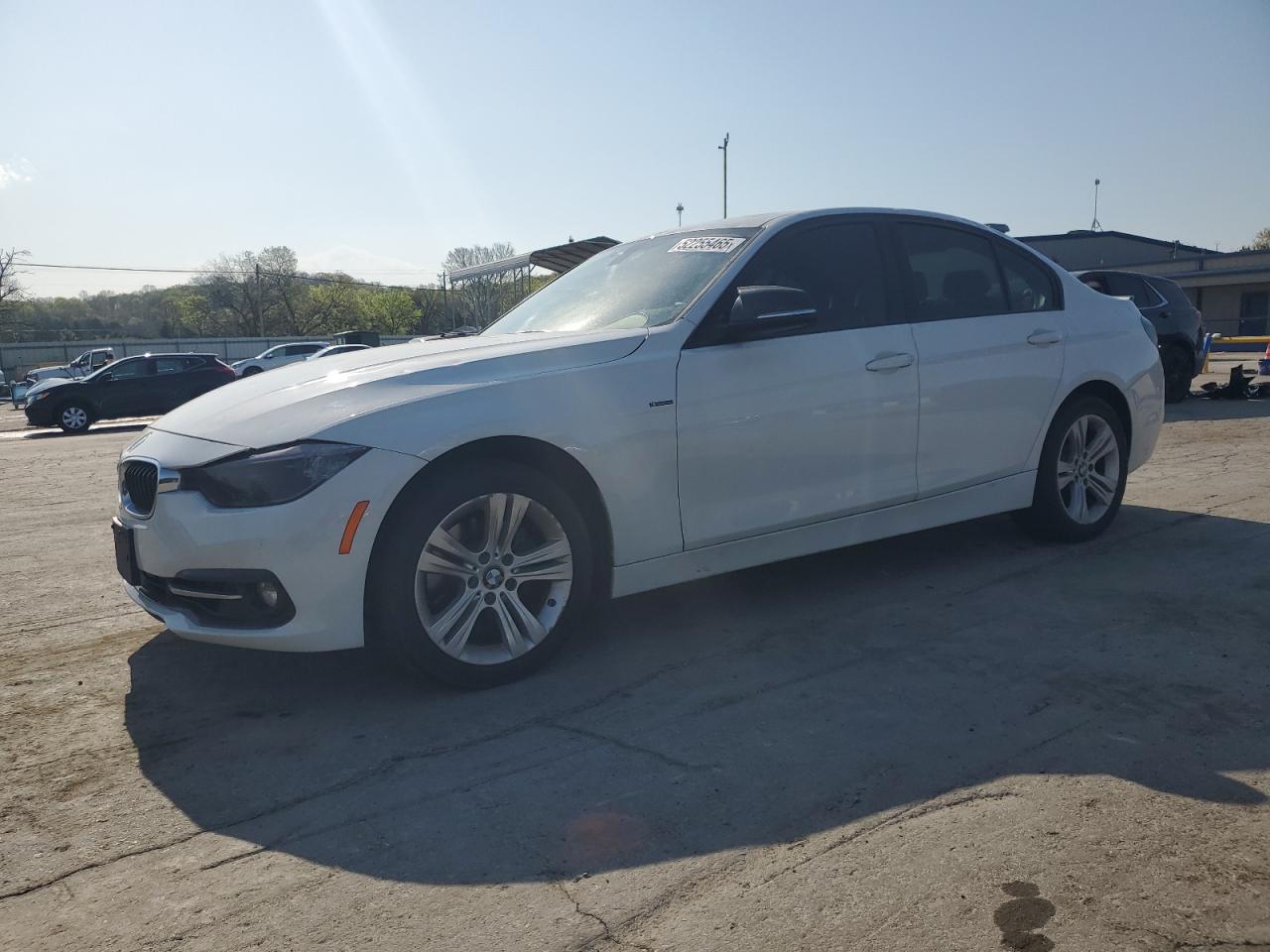 2016 Bmw 328 I Sulev за продажба в Lebanon, TN - Hail