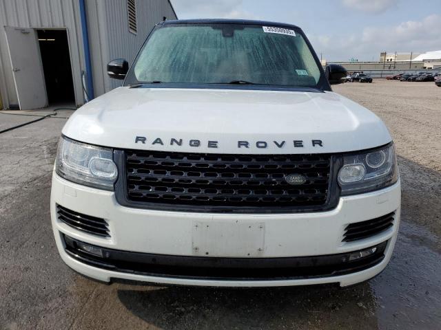 Parquets LAND ROVER RANGEROVER 2013 Biały
