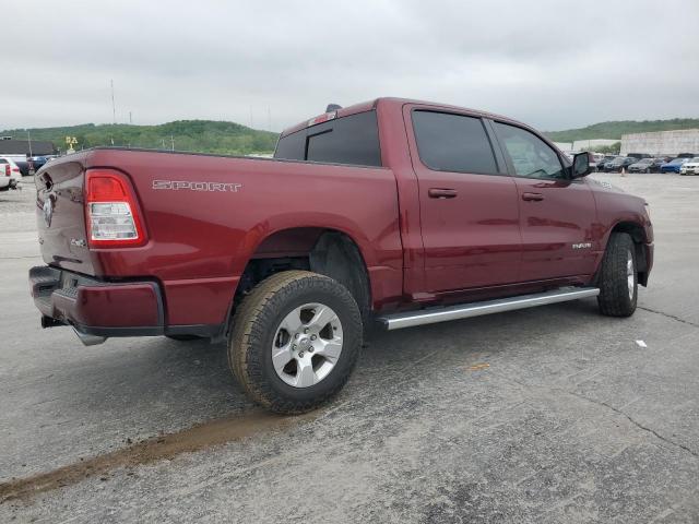  RAM 1500 2020 Бордовый
