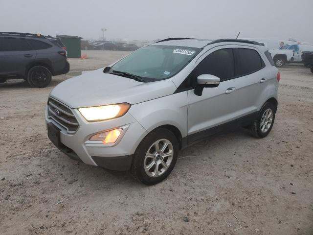  FORD ECOSPORT 2018 Silver