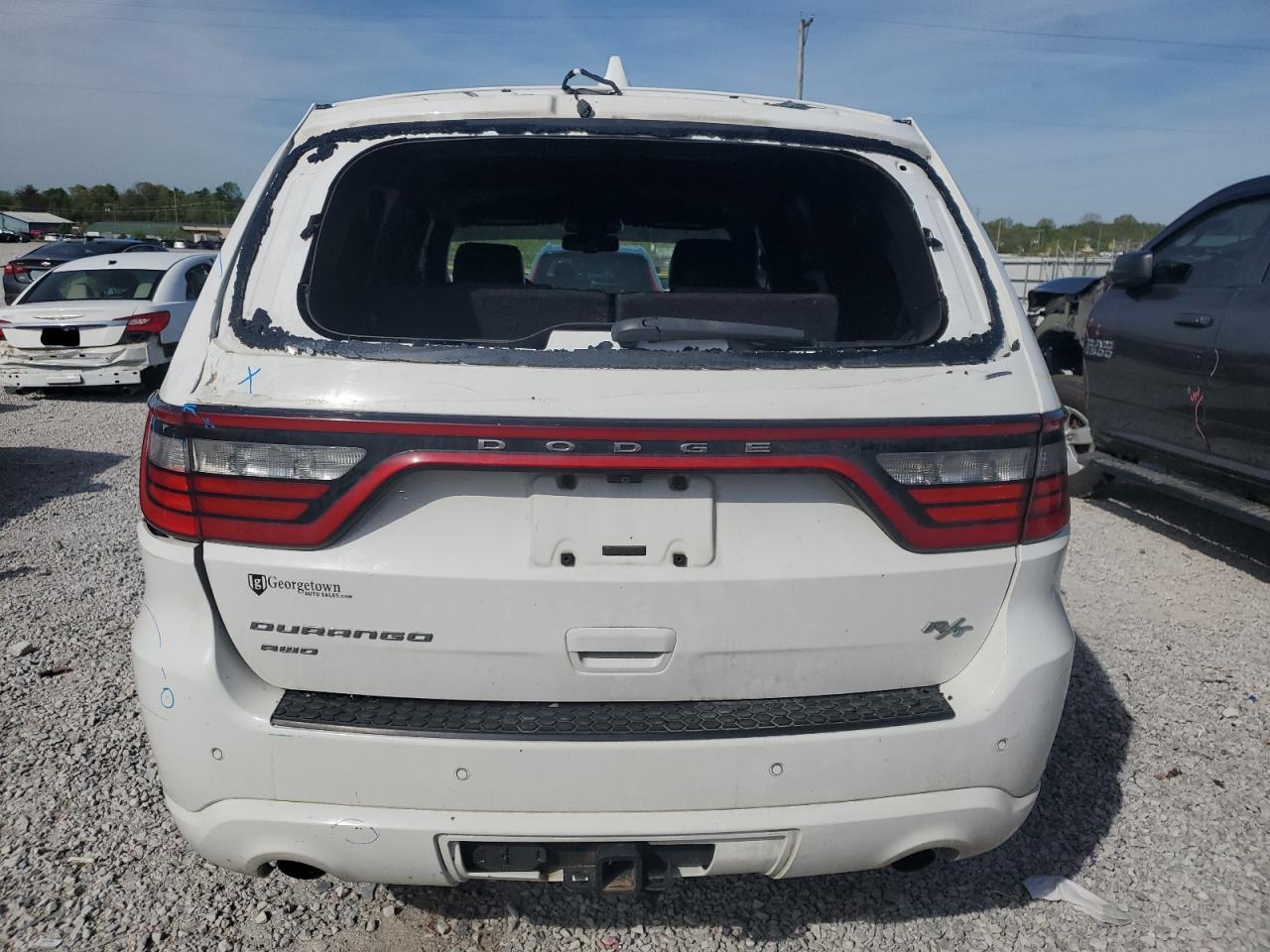 2016 Dodge Durango R/T VIN: 1C4SDJCTXGC353816 Lot: 53984165