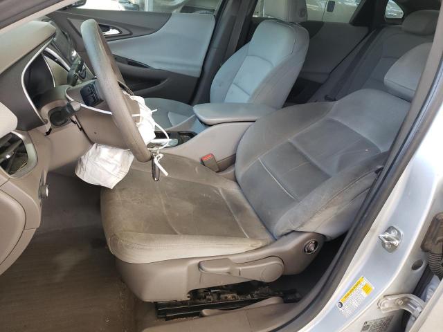  CHEVROLET MALIBU 2019 Srebrny