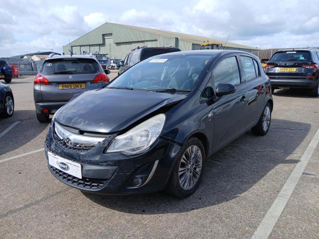 2013 VAUXHALL CORSA SE for sale at Copart NEWBURY