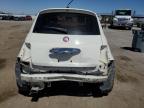 2012 Fiat 500 Sport de vânzare în Tucson, AZ - Rear End