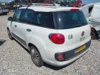 2015 FIAT 500L MPW P for sale at Copart ROCHFORD