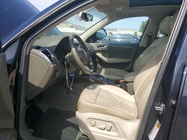  AUDI Q5 2012 Granatowy