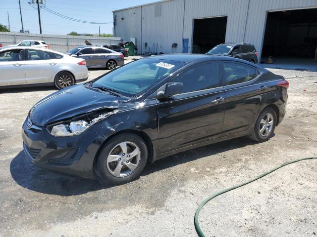 HYUNDAI ELANTRA 2014 Черный