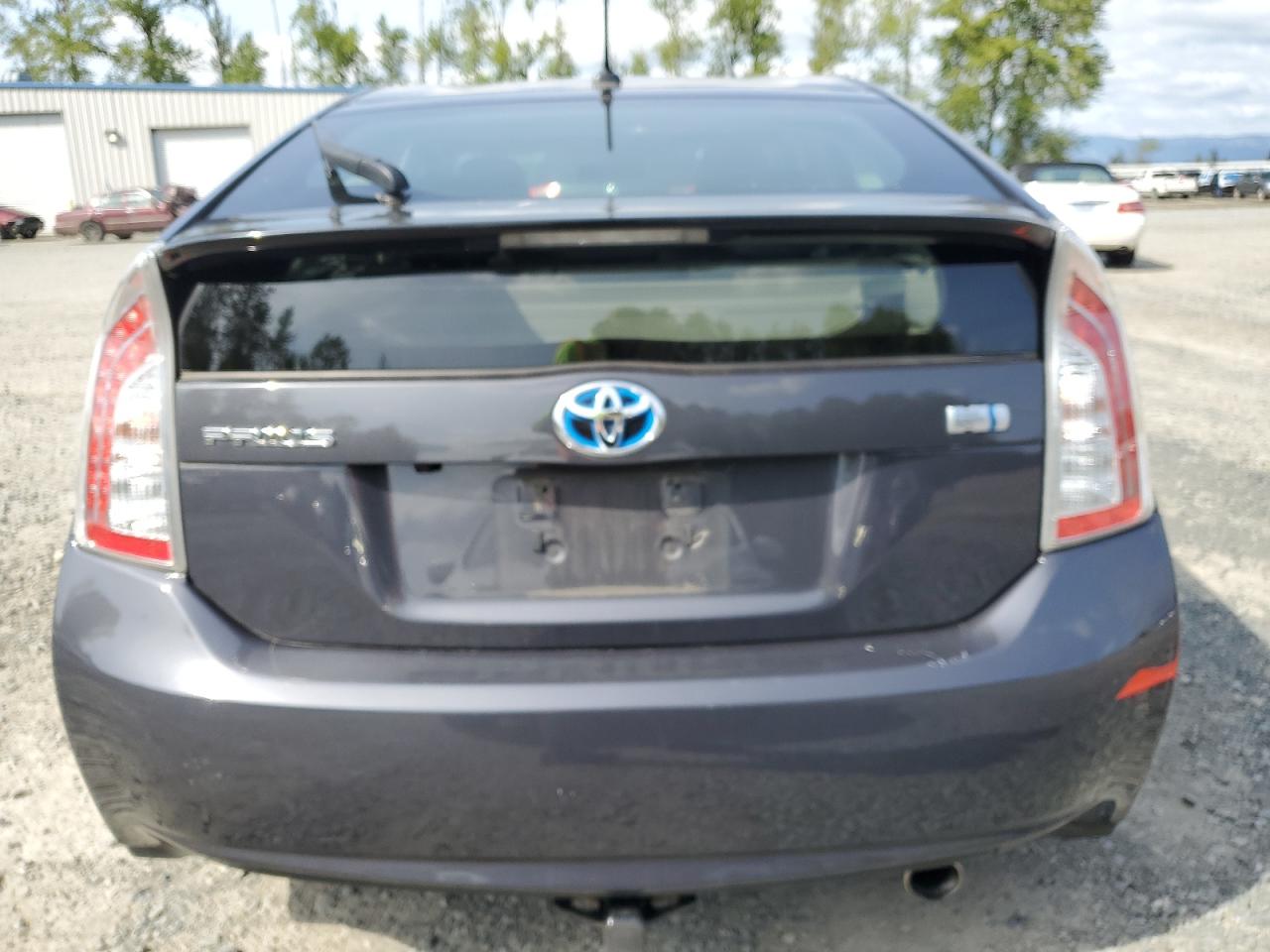 2014 Toyota Prius VIN: JTDKN3DU6E1743871 Lot: 55454155