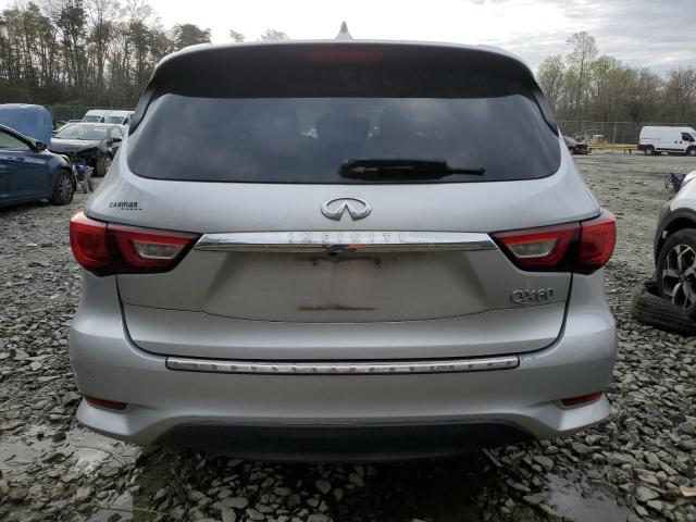  INFINITI QX60 2018 Серебристый