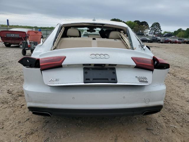 Sedans AUDI A6 2017 Biały