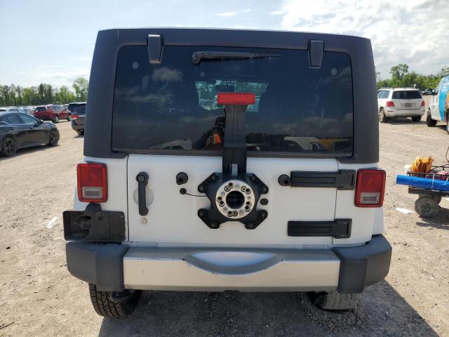  JEEP WRANGLER 2018 Черный