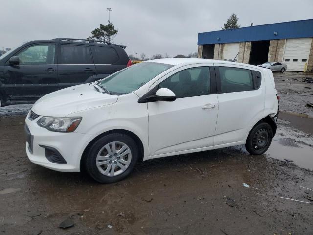  CHEVROLET SONIC 2017 Biały