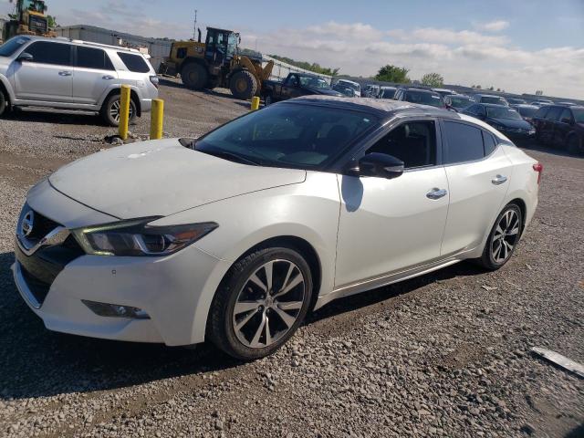Sedans NISSAN MAXIMA 2017 White